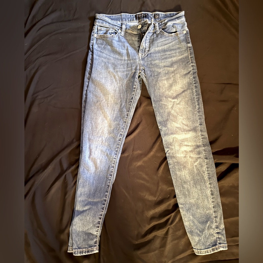 Lucky Brand skinny ankle jeans size 6/28